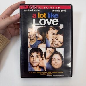 A Lot Like Love (DVD, 2005) Disc Tested, Working